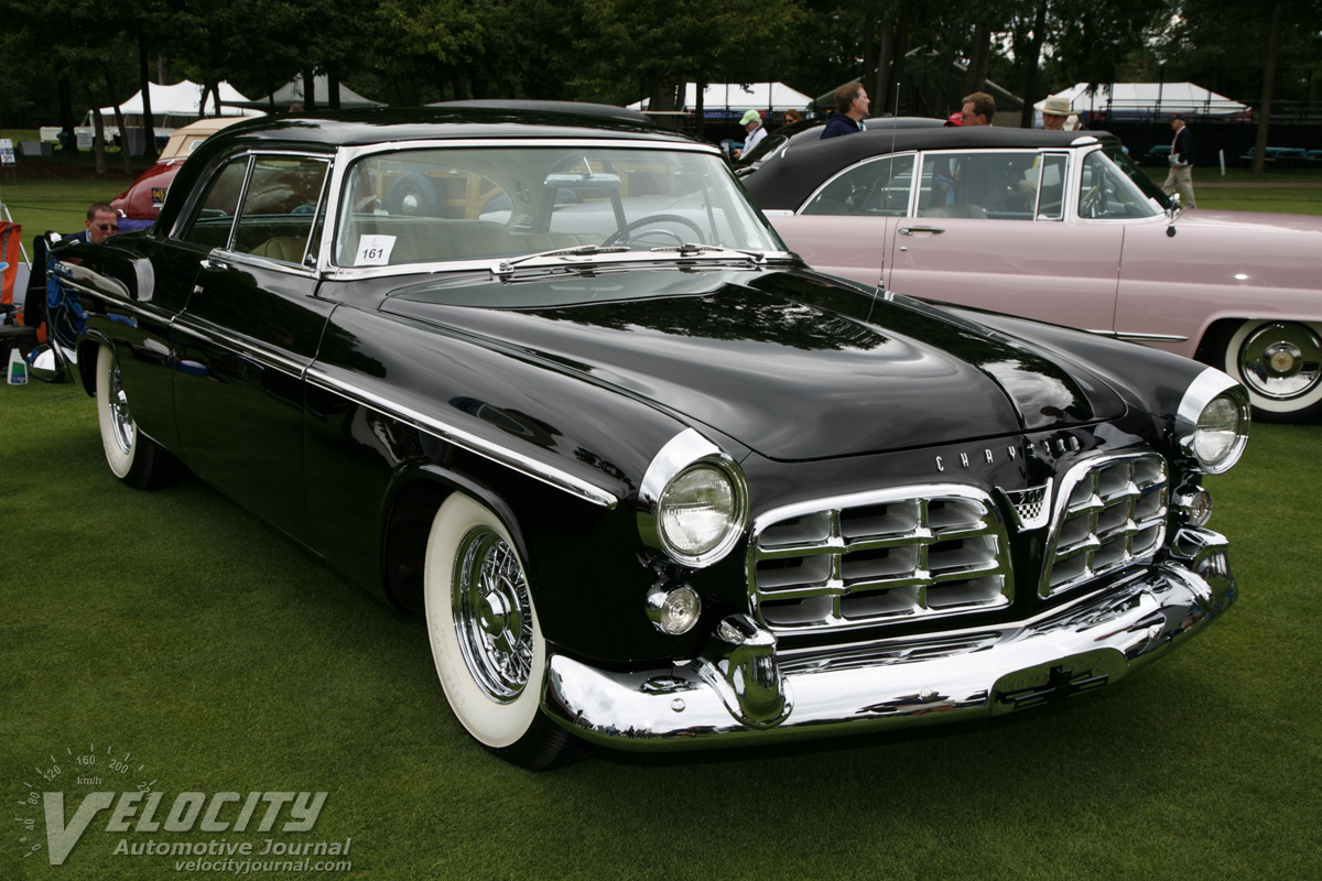 1955 Chrysler 300 nascar #4