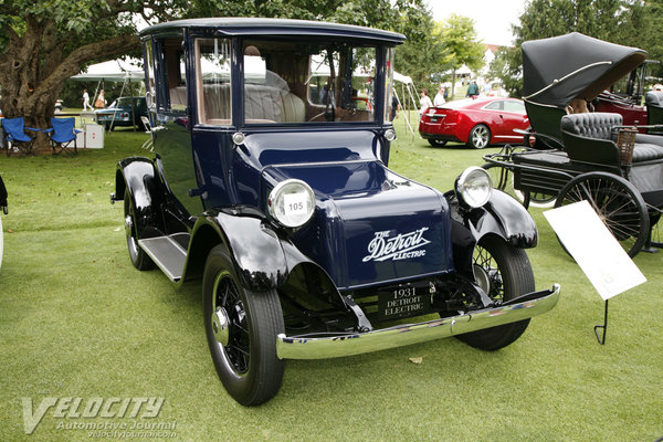 1931 Detroit Electric 91 Coupe