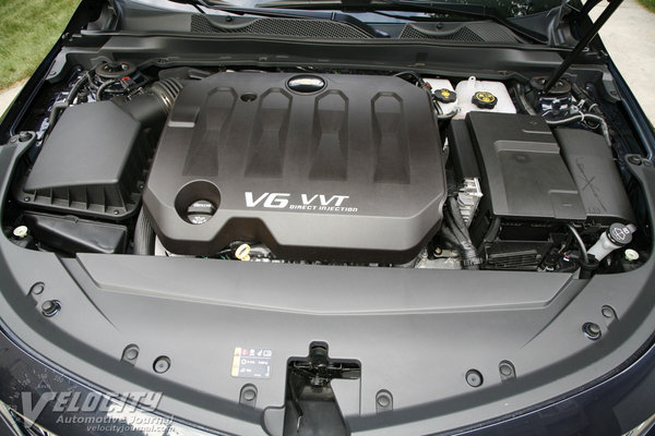 2014 Chevrolet Impala LTZ Engine