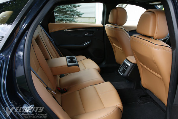 2014 Chevrolet Impala LTZ Interior