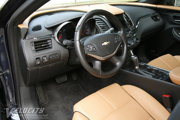 2014 Chevrolet Impala LTZ Interior