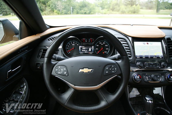 2014 Chevrolet Impala LTZ Instrumentation