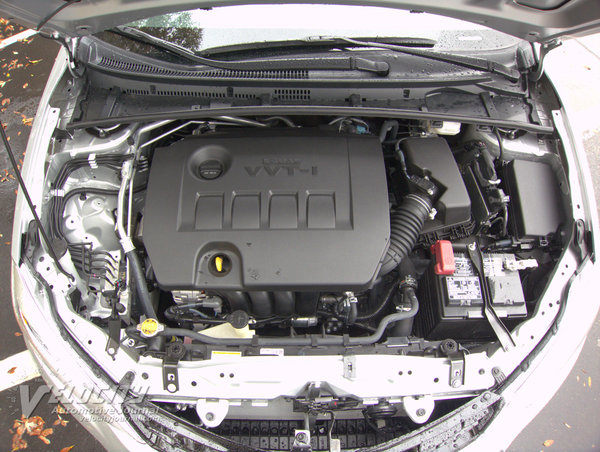 2014 Toyota Corolla Engine