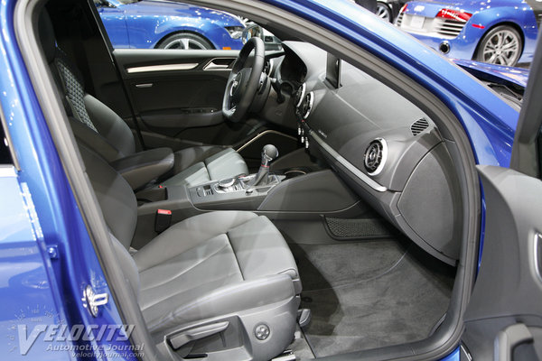 2015 Audi A3 Sedan Interior