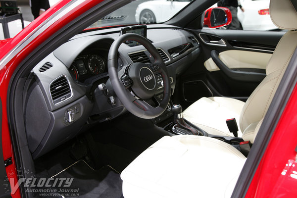 2015 Audi Q3 Interior