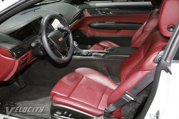 2015 Cadillac ATS coupe Interior