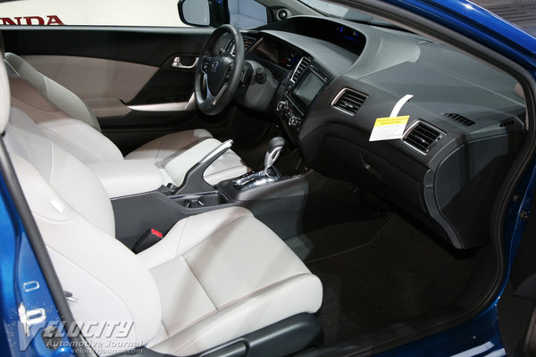 2014 Honda Civic coupe Interior