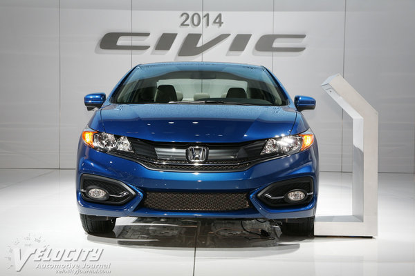 2014 Honda Civic coupe