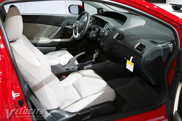 2014 Honda Civic coupe Interior