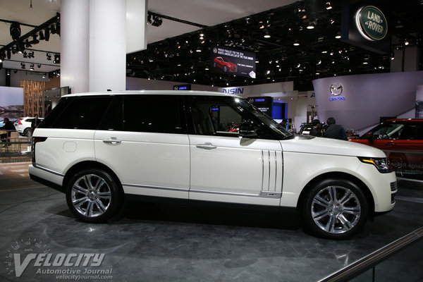 2014 Land Rover Range Rover LWB