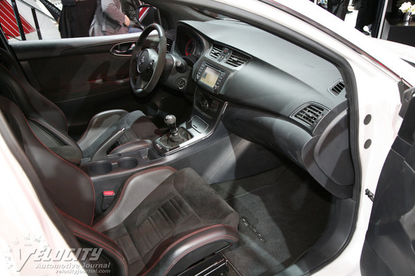 2013 Nissan Sentra NISMO Interior