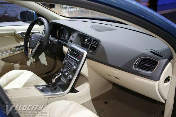 2015 Volvo S60 Interior