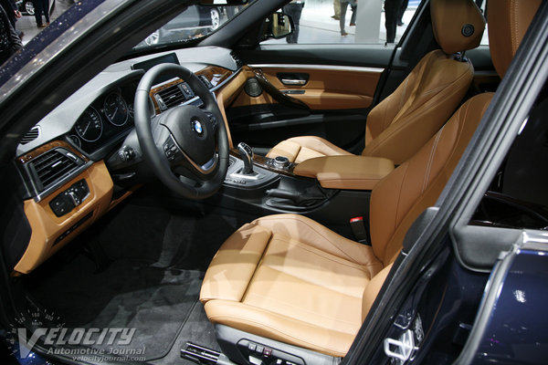 2014 BMW 3-Series Gran Turismo Interior