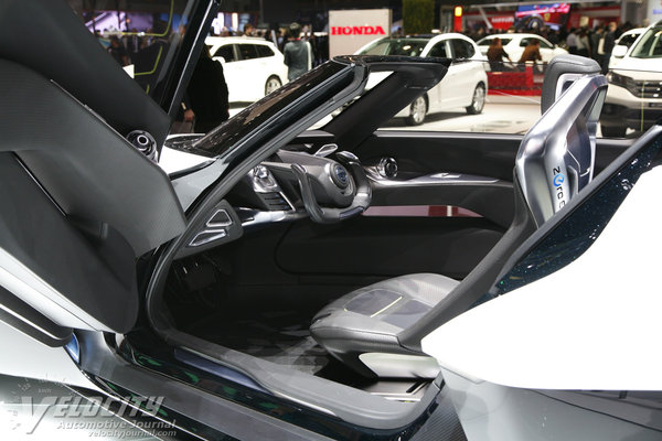 2013 Nissan BladeGlider Interior