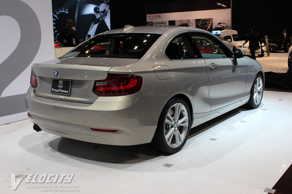 2014 BMW 2-Series 228i Coupe