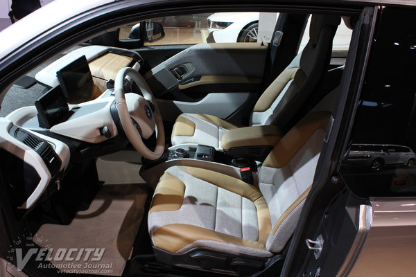 2014 BMW i3 Interior