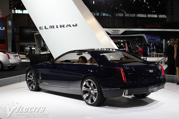 2013 Cadillac Elmiraj