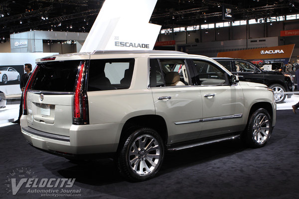 2015 Cadillac Escalade ESV
