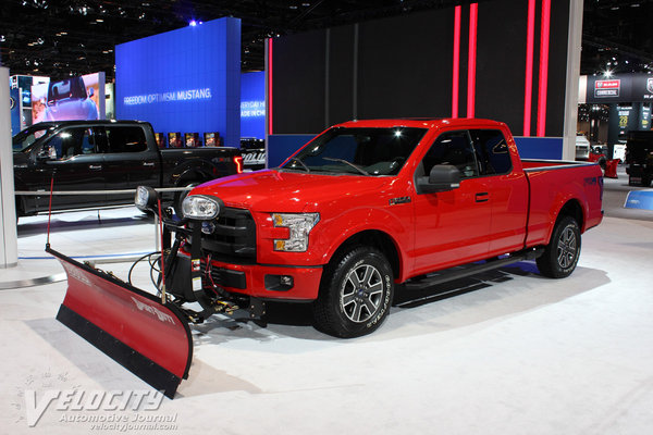 2015 Ford F-150 Extended Cab