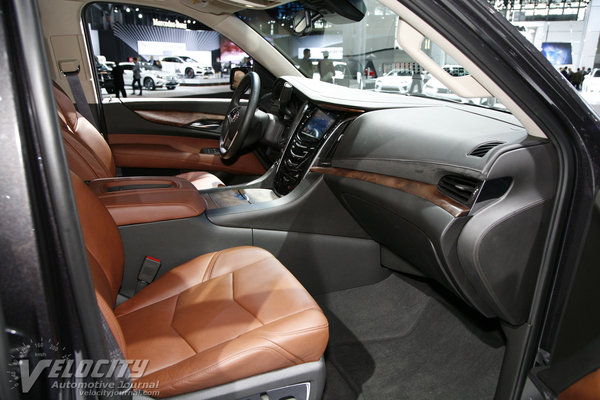 2015 Cadillac Escalade ESV Interior