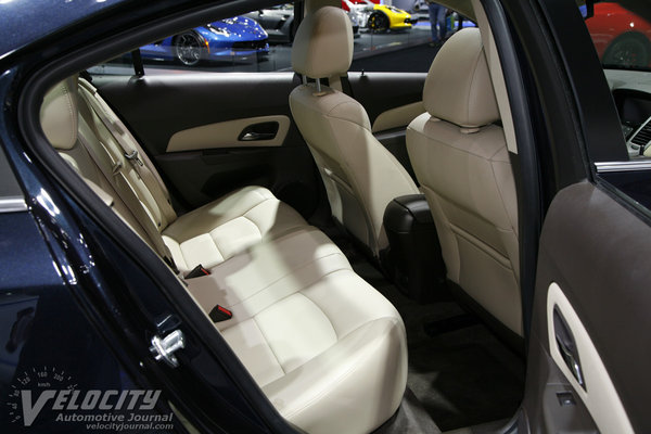 2015 Chevrolet Cruze Interior