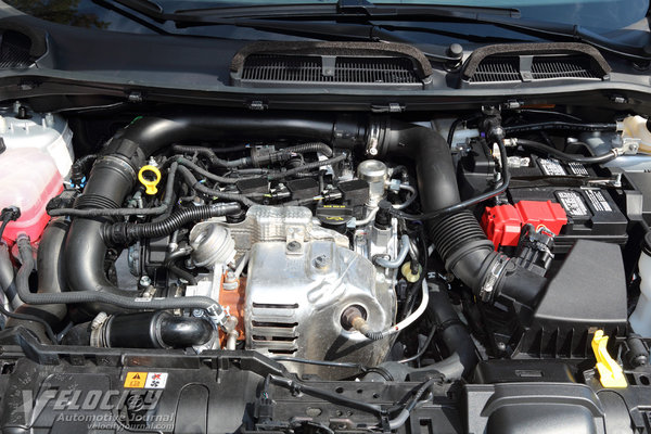 2014 Ford Fiesta 5d Engine