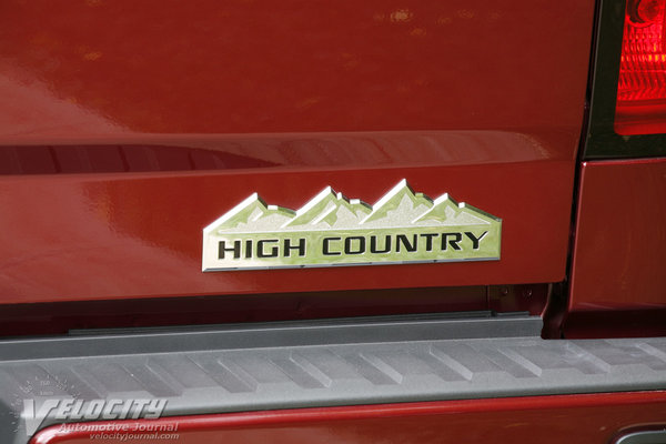 2014 Chevrolet Silverado 1500 High Country Crew Cab