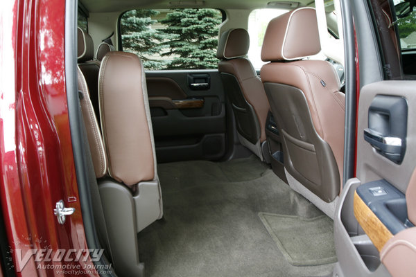 2014 Chevrolet Silverado 1500 High Country Crew Cab Interior