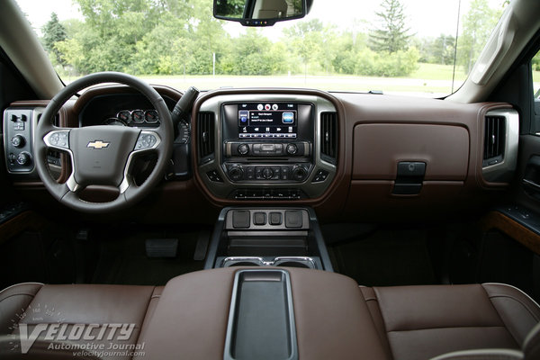 2014 Chevrolet Silverado 1500 High Country Crew Cab Interior