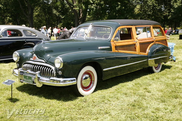 1947 Buick Super Wagon
