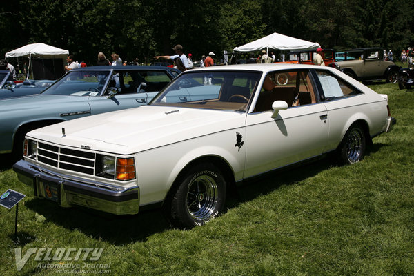 1979 Buick Century Turbo Coupe