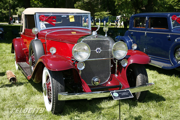 1931 Cadillac 12 Convertible Coupe