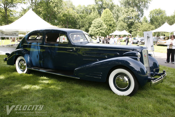 1936 Cadillac V16 Aerodynamic Coupe