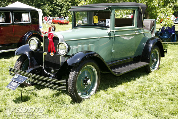 1928 Chevrolet AB Sport Cabriolet
