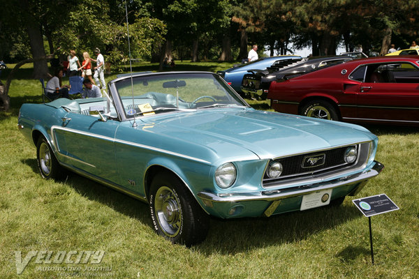 1968 Ford Mustang convertible