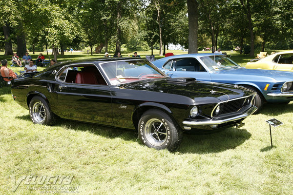 1969 Ford Mustang fastback