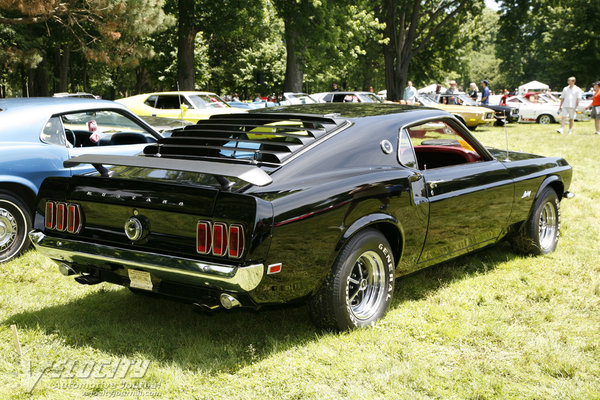 1969 Ford Mustang fastback