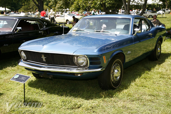 1970 Ford Mustang fastback
