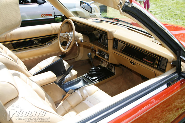 1979 Ford Mustang Daytona Interior