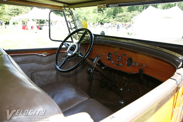 1929 Packard 645 Phaeton Interior