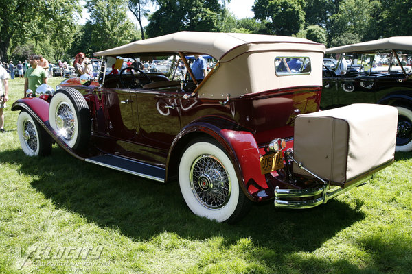1930 Packard 745 Sport Phaeton