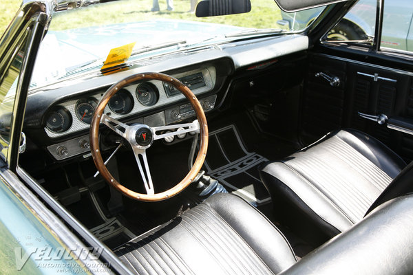 1964 Pontiac Tempest GTO Interior