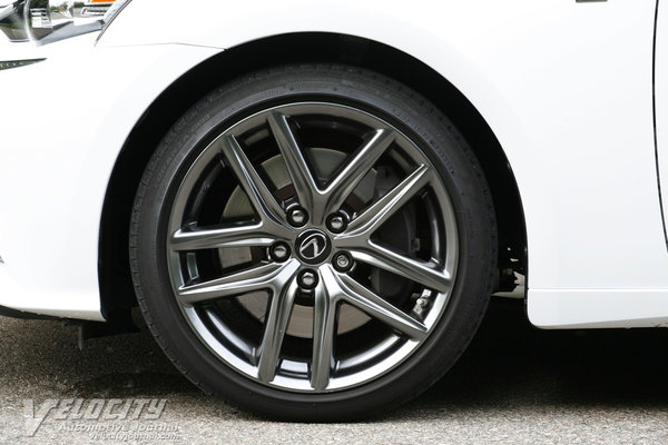 2014 Lexus IS 350 F-Sport Wheel