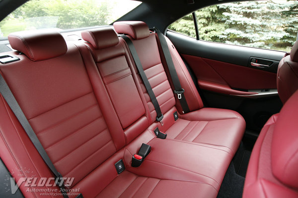 2014 Lexus IS 350 F-Sport Interior