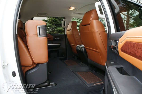 2014 Toyota Tundra Crew Cab 1794 Edition Interior