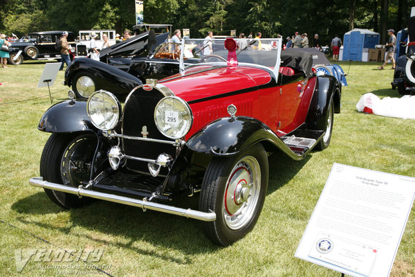 1930 Bugatti Type 50 Drop Head
