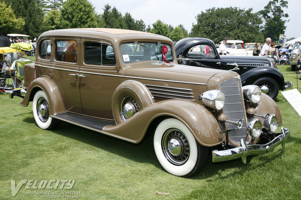 1934 Buick Series 50 57 Sedan