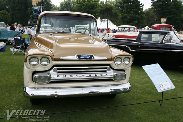1958 Chevrolet 1/2 ton Apache