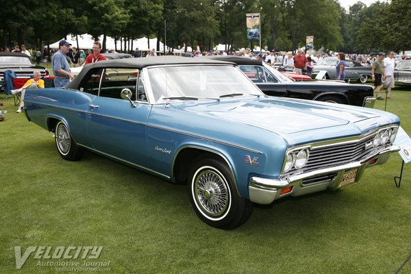1966 Chevrolet Impala convertible