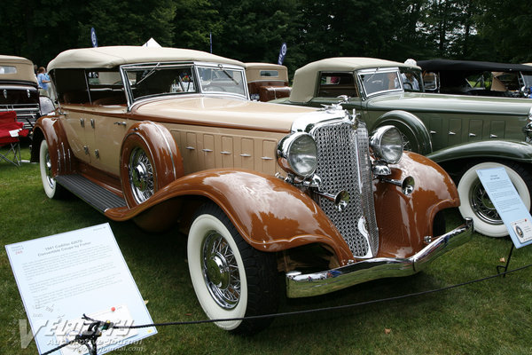 1933 Chrysler CL Custom Imperial Dual Cowl Phaeton by LeBaron